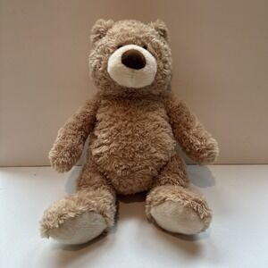 Aurora Teddy Bear Plush Stuffed Animal Tan Brown 12"